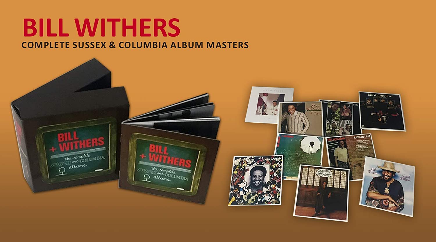 Bill Withers (빌 위더스) - The Complete Sussex  & Columbia Album Masters
