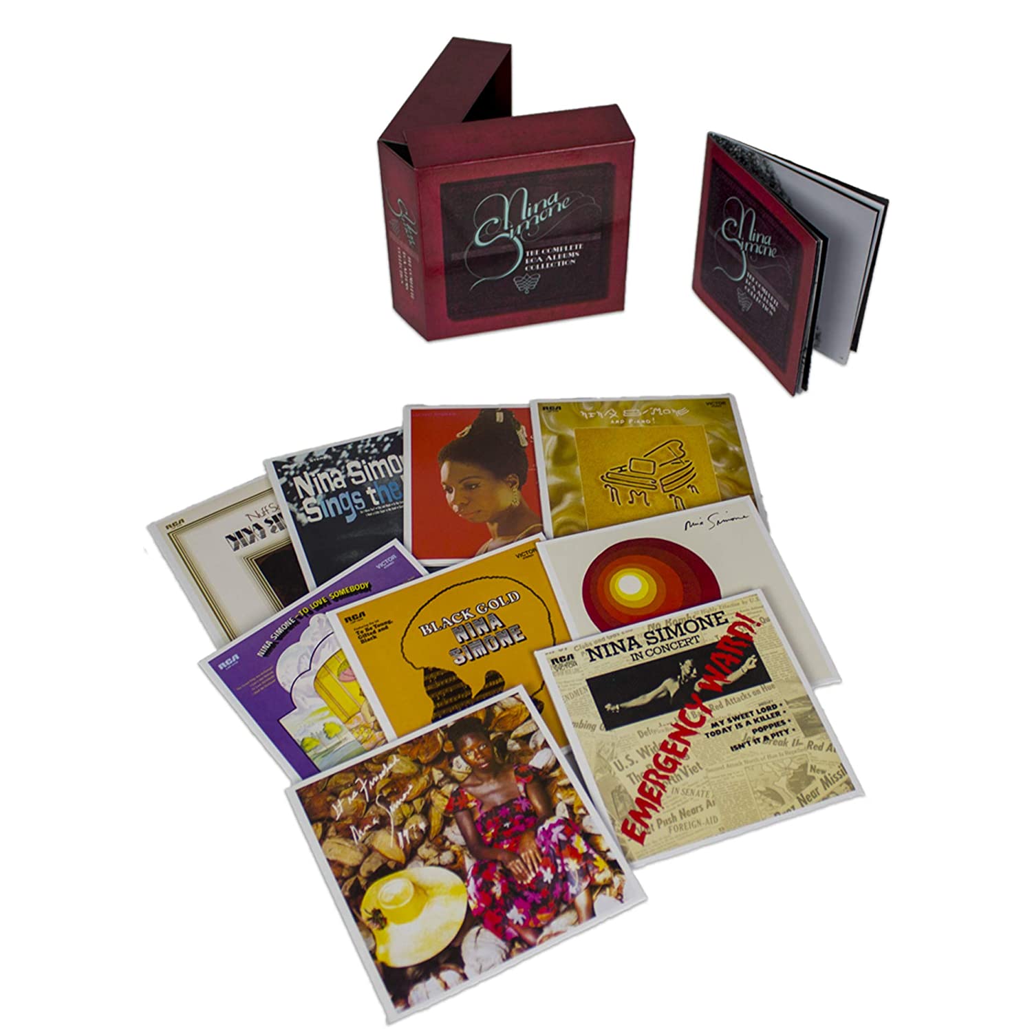 Nina Simone (니나 시몬) - The Complete RCA Albums Collection 