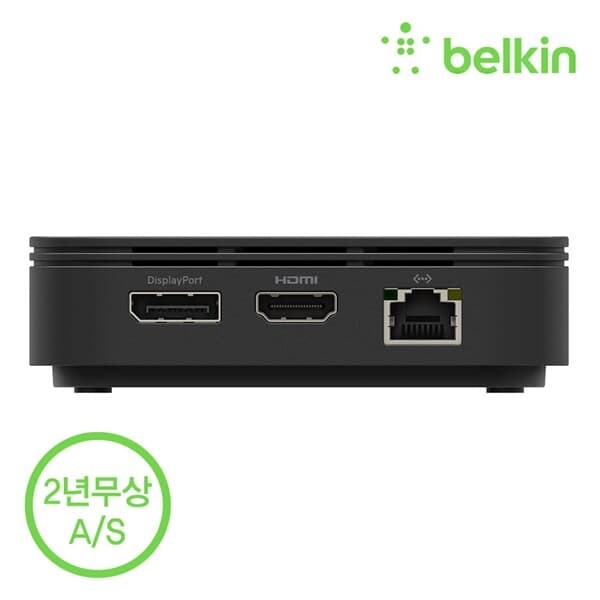 벨킨 7in1 USB-C 멀티 허브 썬더볼트 3 독 코어 노트북 멀티 허브 F4U110bt 맥 윈도우 호환