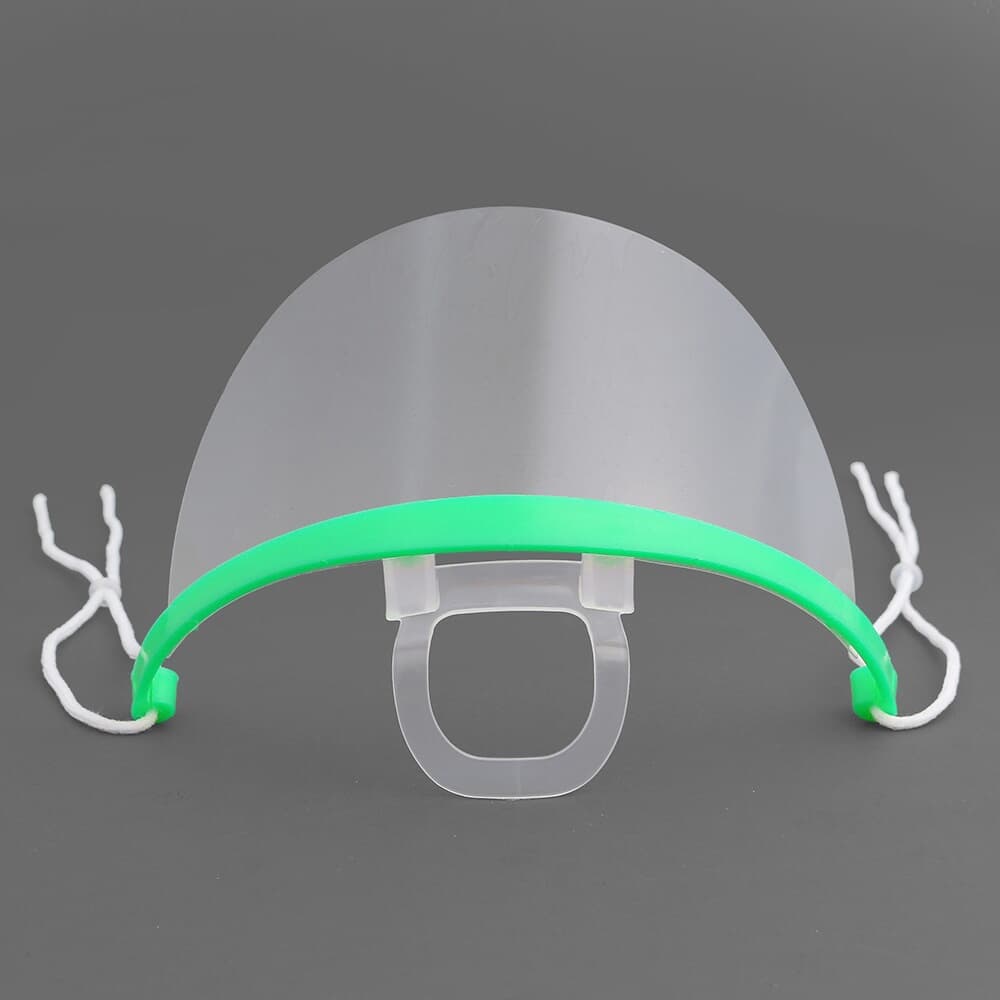 쉴드 투명 위생 마스크 10p세트(그린)/주방급식마스크