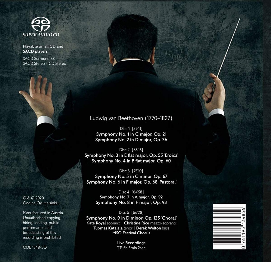 Robert Trevino 베토벤: 교향곡 전곡 - 로베르트 트레비노 (Beethoven: The 9 Symphonies No.1-9)
