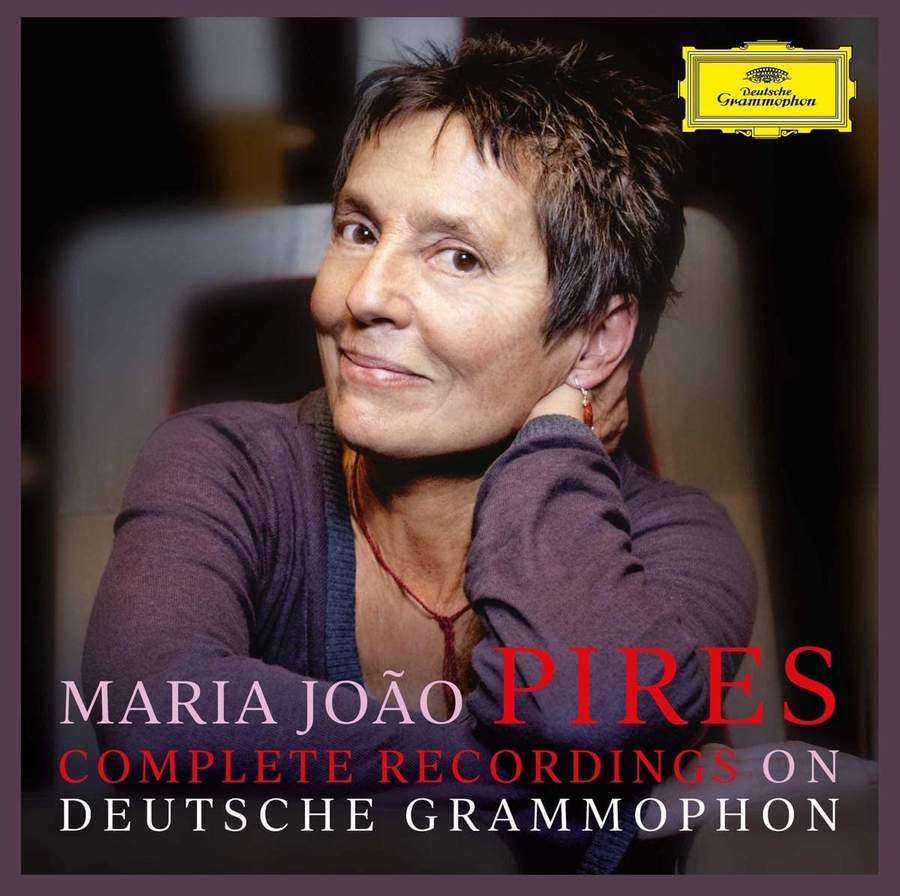 마리아 조앙 피레스 DG 녹음 전집 (Maria Joao Pires - Complete Recordings On Deutsche Grammophon) 