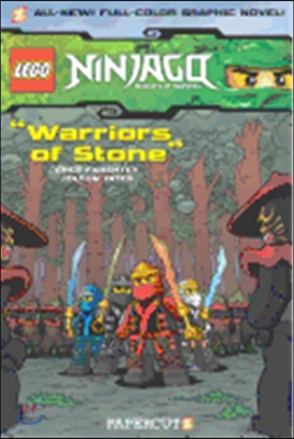 Lego Ninjago #6: Warriors of Stone (Paperback)