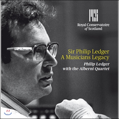 필립 레저의 유산 - 엘가 / 드보르작 (Philip Ledger: A Musicians Legacy - Elgar / Dvorak) 
