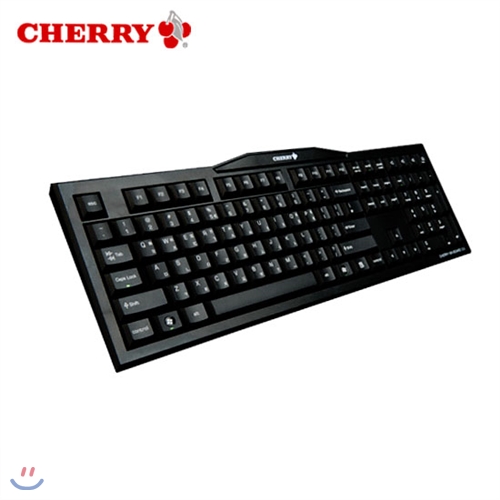 CHERRY 게이밍 기계식 키보드 G80-3850 LYBKR-2 적축 (케이블 분리 / 전키 무한동시입력 지원 / 윈도우키 락 / 4개의 핫키 / 보강판)