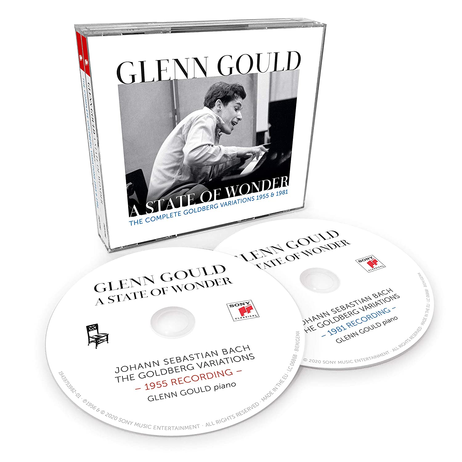 Glenn Gould 바흐: 골드베르크 변주곡 - 글렌 굴드 (Bach: Complete Goldberg Variations 1955 & 1981)
