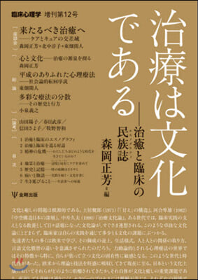 治療は文化である 治癒と臨床の民族誌