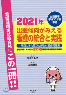 ’21 出題傾向がみえる看護の統合と實踐