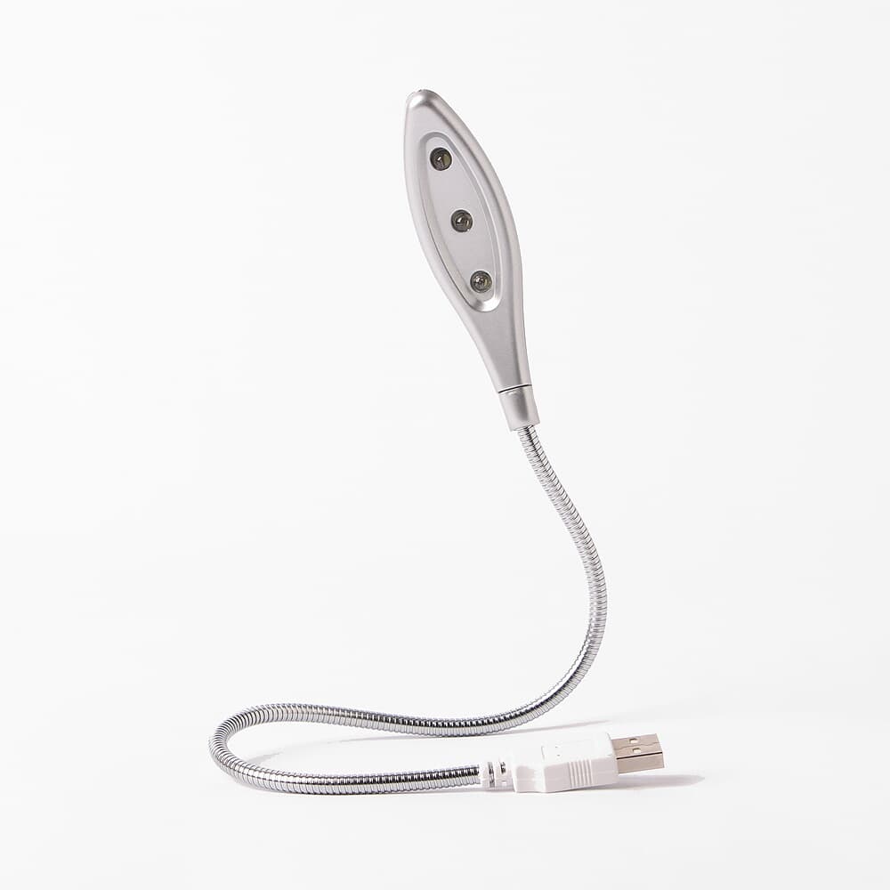 USB LED 라이트 독서등(3구)/휴대용 USB조명 북라이트