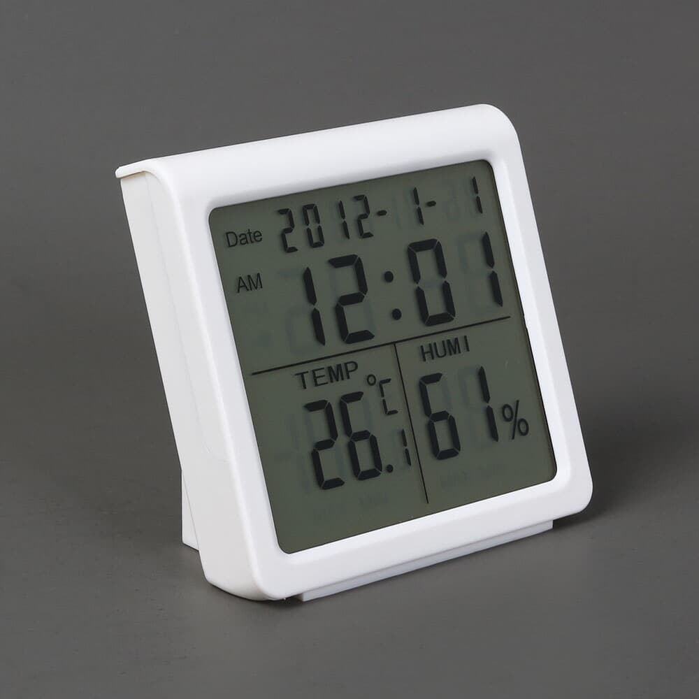 리터스 디지털 온습도계 / 온도계 습도계 탁상시계