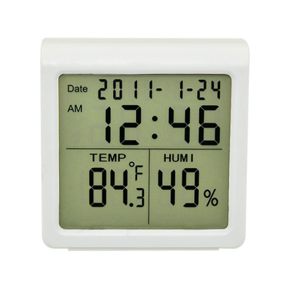 리터스 디지털 온습도계 / 온도계 습도계 탁상시계