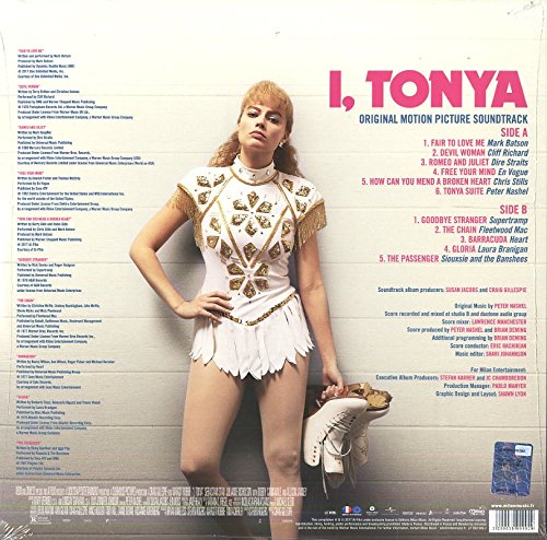 아이, 토냐 영화음악 (I, Tonya OST by Peter Nashel) [LP] 