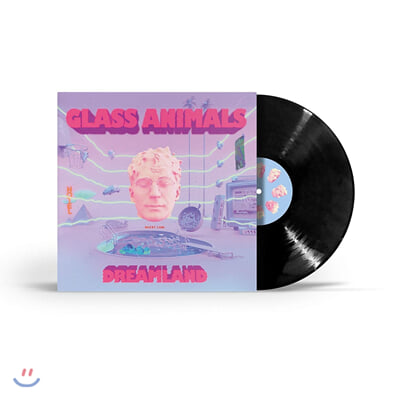 Glass Animals (글라스 애니멀즈) - 3집 Dreamland [LP]