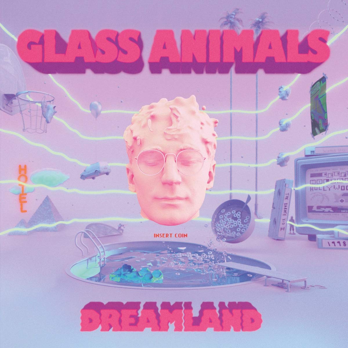 Glass Animals (글라스 애니멀즈) - 3집 Dreamland [LP]