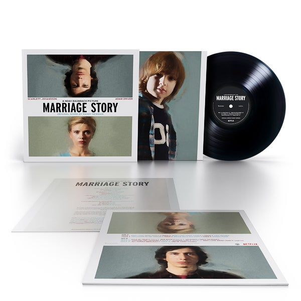 넷플릭스 `결혼 이야기` 영화음악 (Marriage Story OST by Randy Newman) [LP]