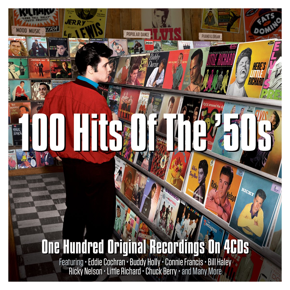 100곡의 1950년대 히트곡 모음집 (100 Hits of the '50s)
