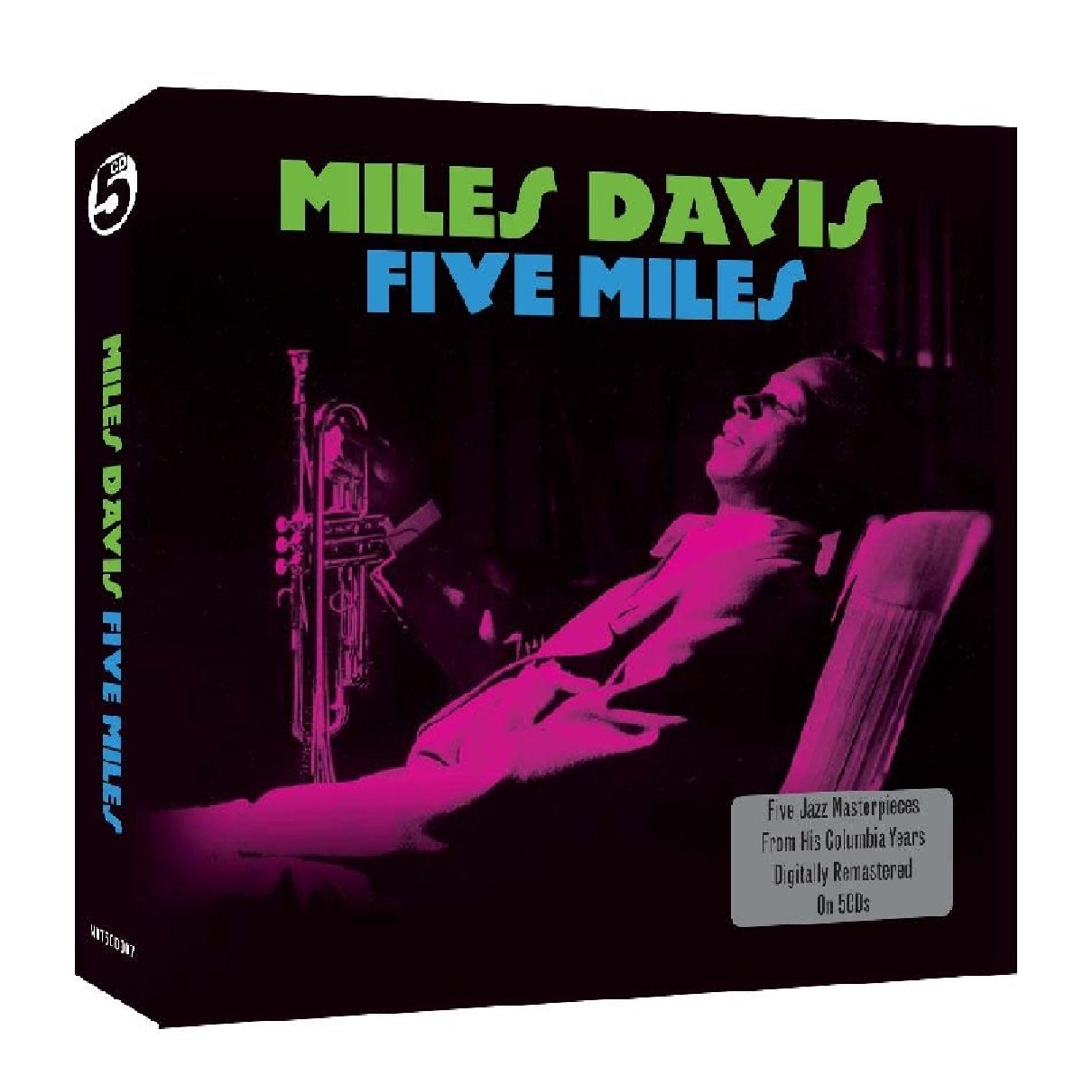 Miles Davis (마일즈 데이비스) - Five Miles