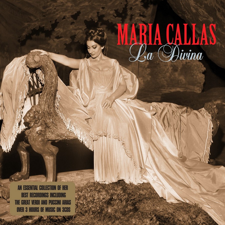 Maria Callas 마리아 칼라스 오페라 아리아 모음집 (La Divina)