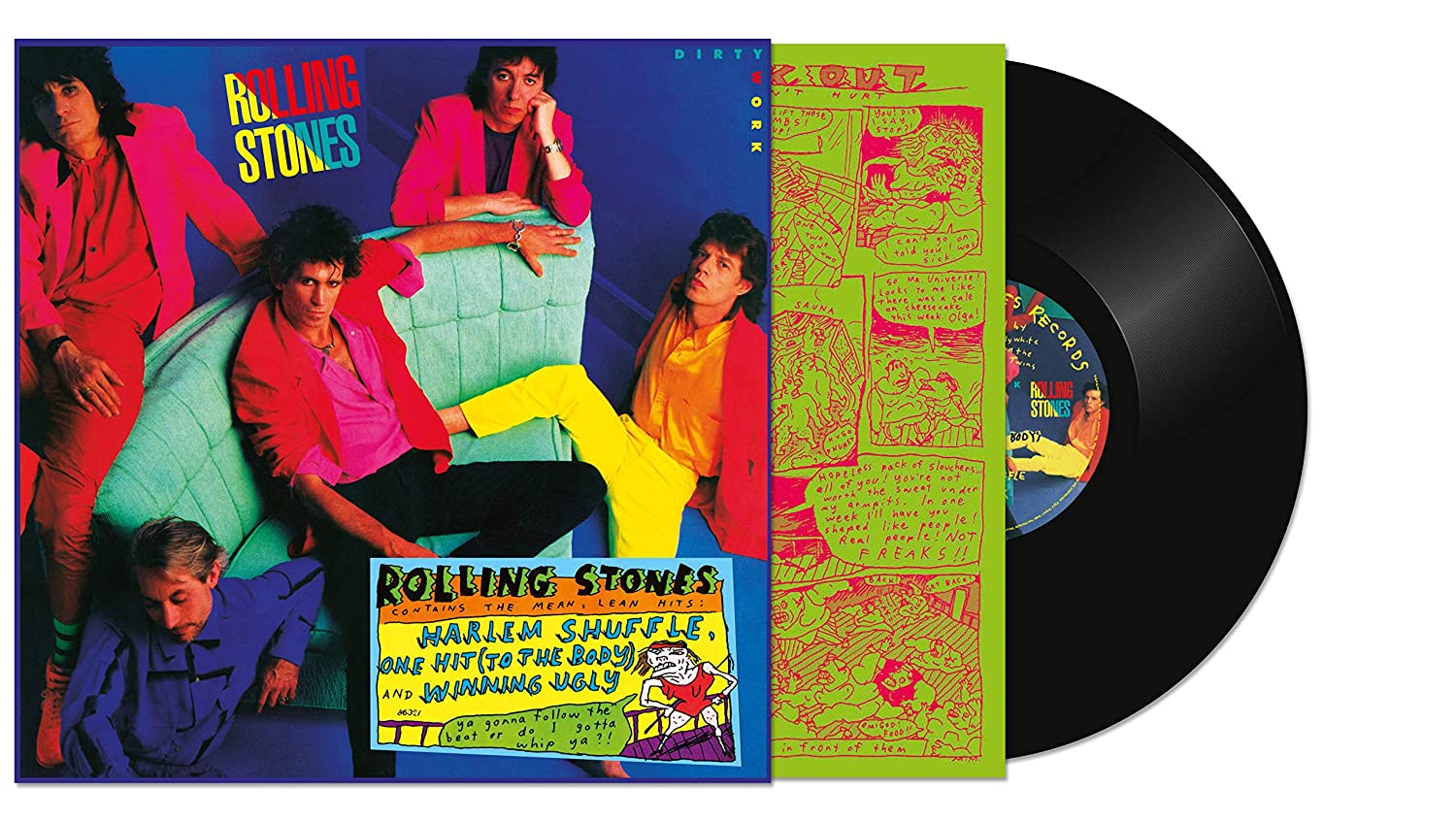 The Rolling Stones (롤링 스톤스) - Dirty Work [LP]