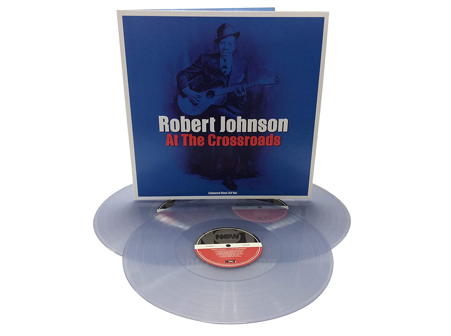 Robert Johnson (로버트 존슨) - Cross Road Blues [투명 컬러 3LP]