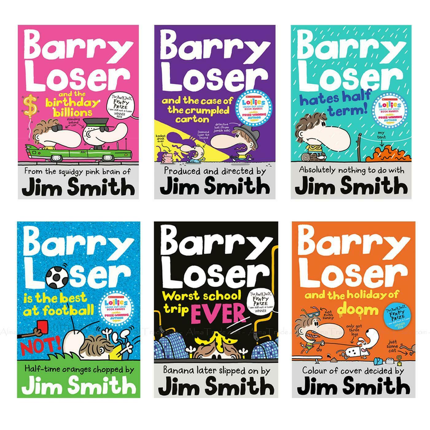 Barry Loser 6 Book Set - YES24