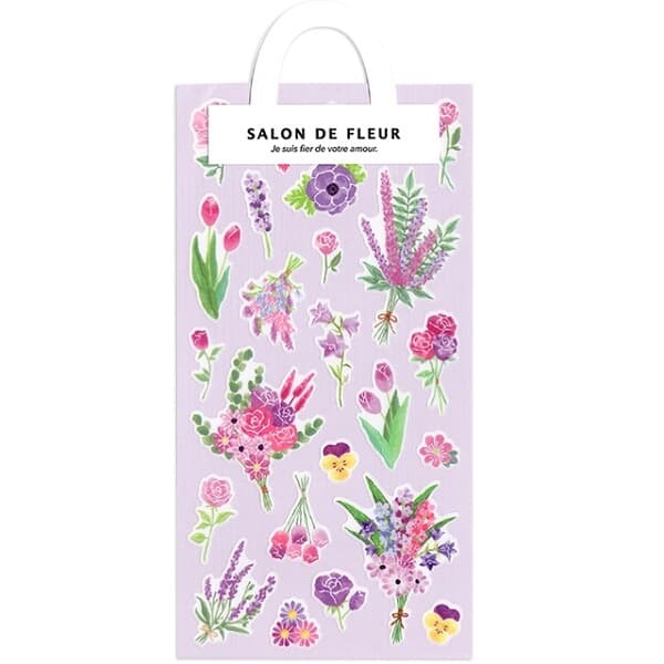 마인드웨이브 SALON DE FLEUR 스티커