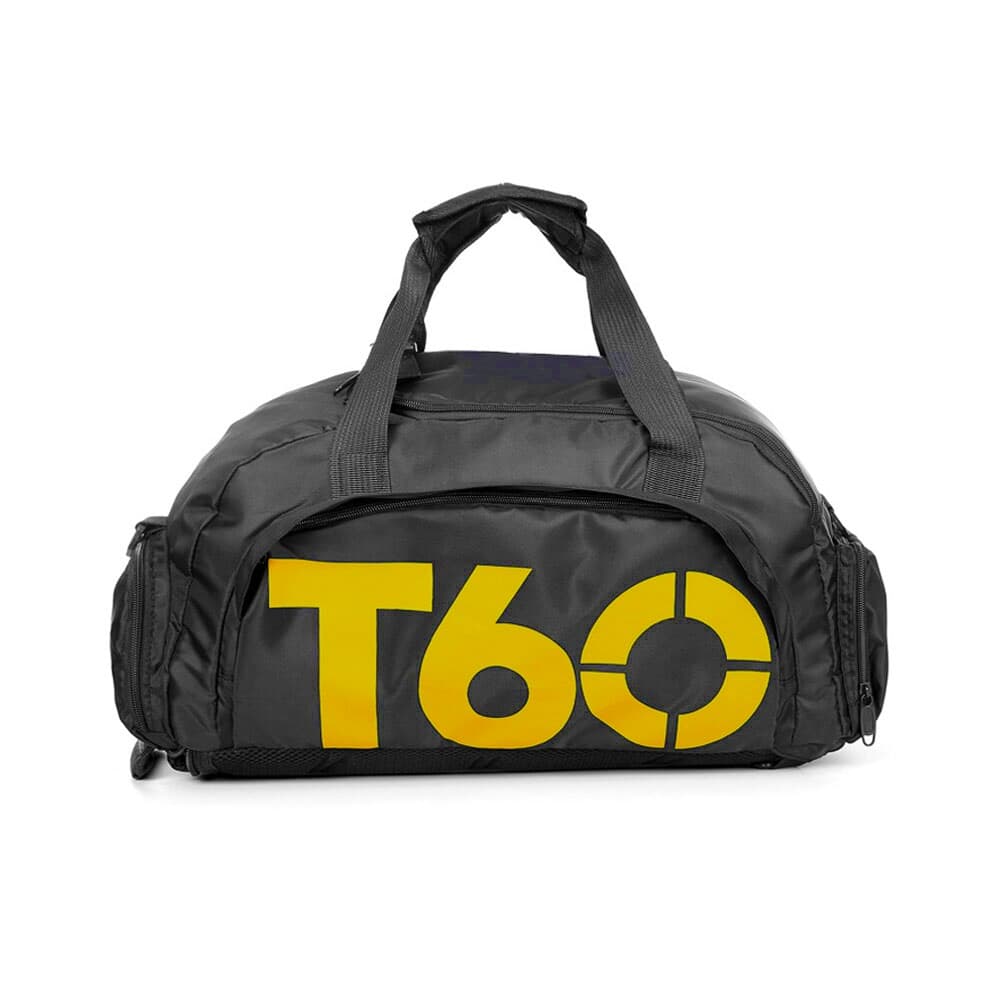 T60 스포츠 더플백(블랙옐로우)/ 3way 스포츠가방