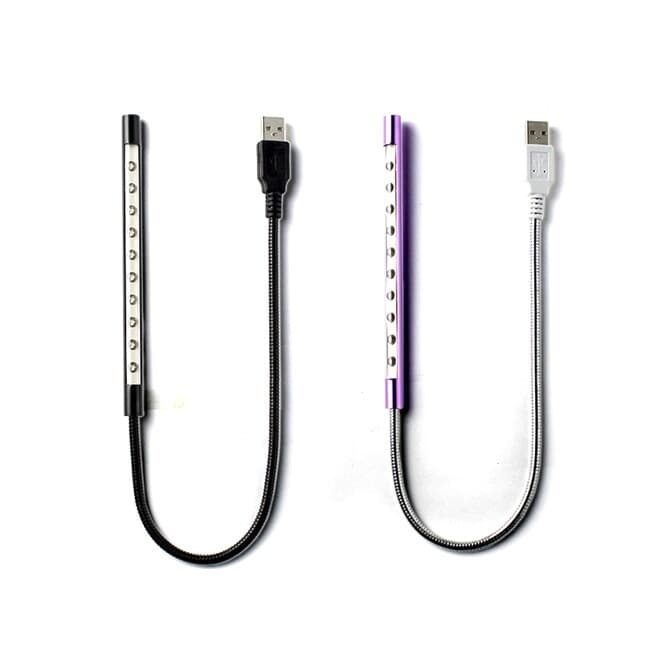 USB 10구 LED 스탠드(터치)/컴퓨터 노트북 조명