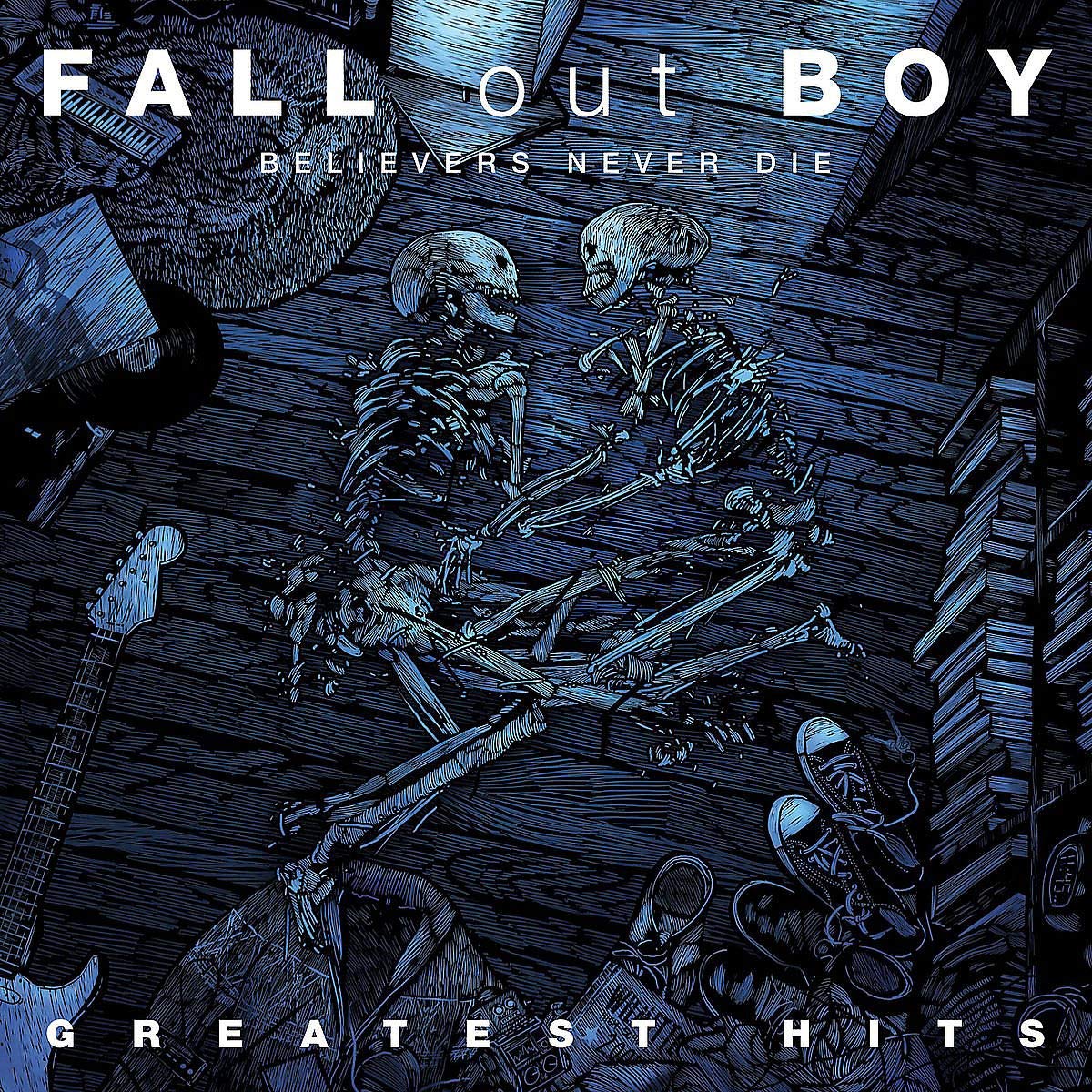 Fall Out Boy (폴 아웃 보이) - Believers Never Die: Greatest Hits [2LP]