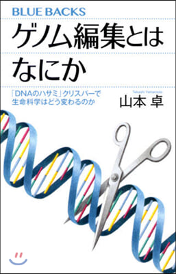 ゲノム編集とはなにか 「DNAのハサミ」