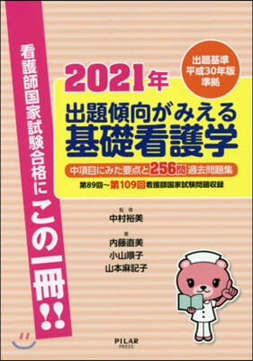 ’21 出題傾向がみえる 基礎看護學