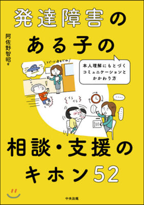 發達障害のある子の相談.支援のキホン52