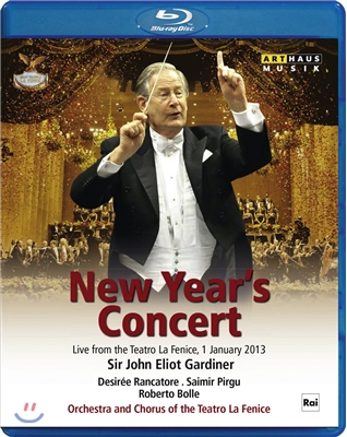 John Eliot Gardiner 2013년 베네치아 라 페니체 신년음악회 (New Year&#39;s Concert 2013) 