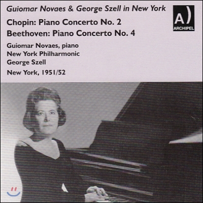 쇼팽 : 피아노 협주곡 2번 / 베토벤 : 피아노 협주곡 4번 - 노바에스, 조지 셀