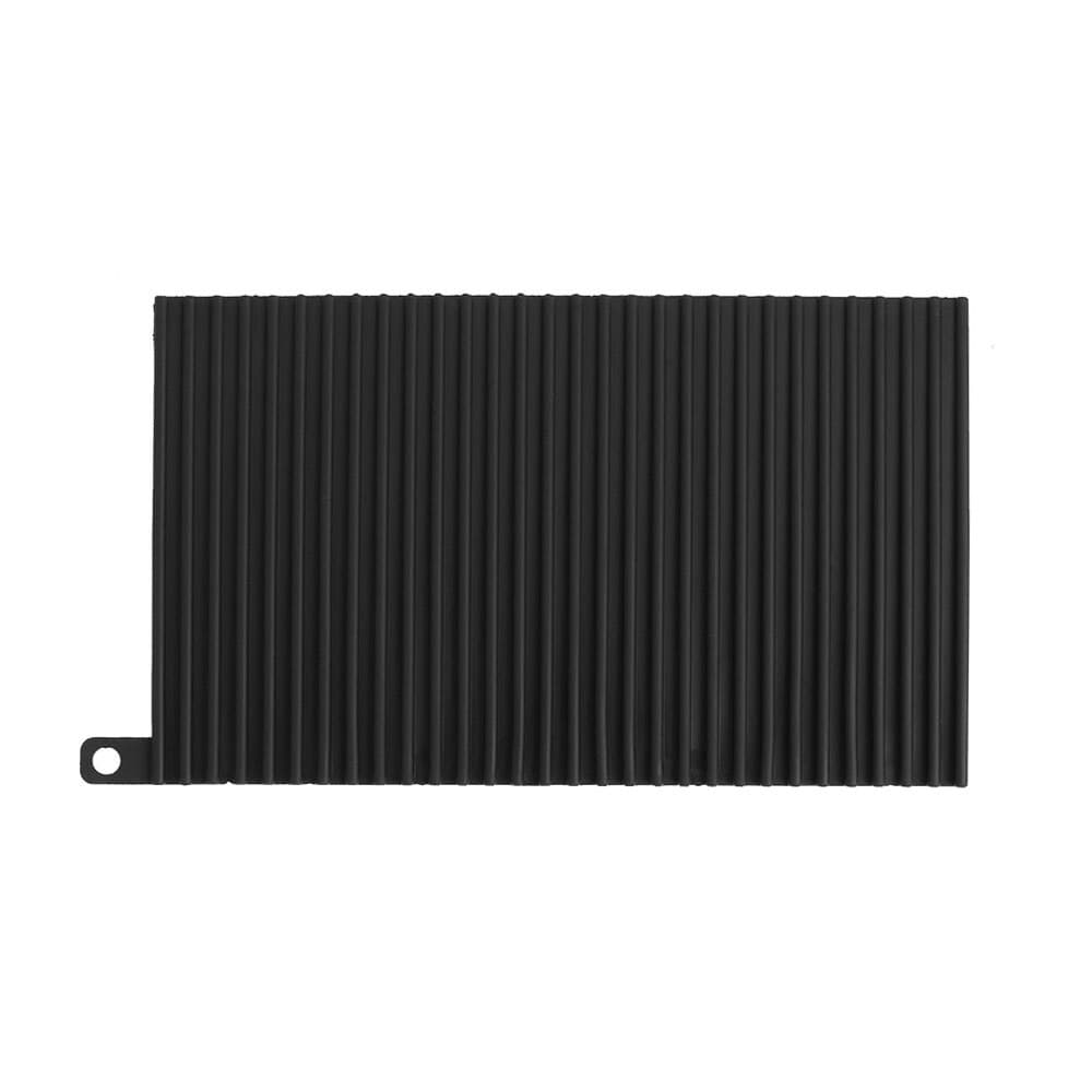 미니멀 실리콘 드라잉 매트(30cm) (블랙)/ 식기매트
