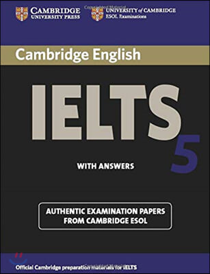 Cambridge IELTS 5 : Student's Book with Answers