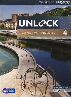 Unlock Level 4 Reading and Writing Skills Student&#39;s Book and Online Workbook (Package)