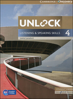 Unlock Level 4 Listening and Speaking Skills Student&#39;s Book and Online Workbook (Package)