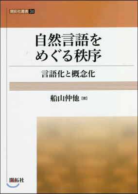 自然言語をめぐる秩序－言語化と槪念化－