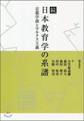 續日本敎育學の系譜 京都學派とマルクス主