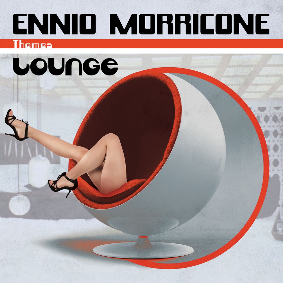 Ennio Morricone (엔니오 모리꼬네) - Lounge [오렌지 컬러 2LP]