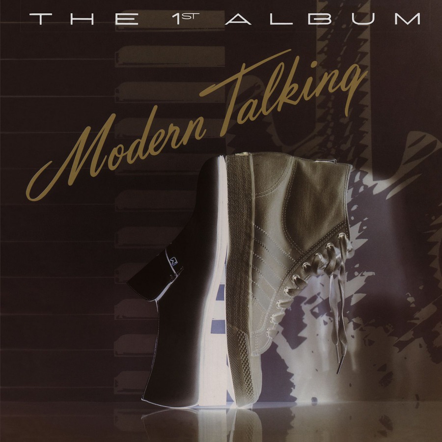 Modern Talking (모던 토킹) - 1집 The First Album [화이트 컬러 LP]