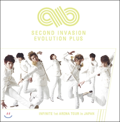 인피니트 1st 아레나 콘서트 DVD : Second Invasion Evolution Plus