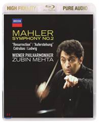 Zubin Mehta 말러: 교향곡 2번 &#39;부활&#39; (Mahler: Symphony No.2 - &quot;Resurrection&quot;) 주빈 메타