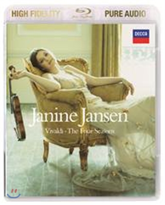 Janine Jansen 비발디 : 사계 (Vivaldi: The Four Seasons) 재닌 얀센 블루레이 오디오