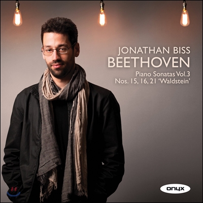Jonathan Biss 베토벤: 피아노 소나타 3집 - 15번 `전원`, 16번, 21번 `발트슈타인` (Beethoven: Piano Sonatas Volume 3 - Op.28, 31/1, 53)