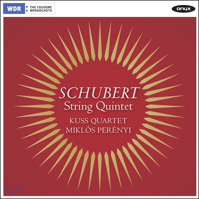 Kuss Quartett / Miklos Perenyi 슈베르트 : 현악 5중주 - 쿠스 사중주단, 페레니