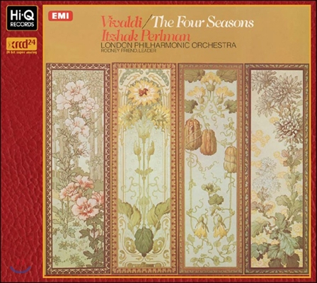 Itzhak Perlman 비발디: 사계 (Vivaldi: Four Seasons) [XRCD]