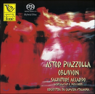 Salvatore Accardo 피아졸라 : 망각 (Piazzolla : Oblivion) 살바토레 아카르도