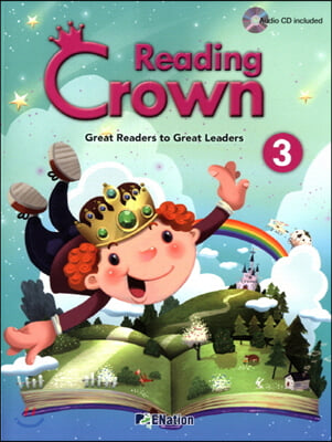 [중고] Reading Crown 3: Student Book With Workbook (1CD포함)